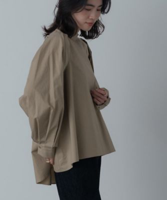 タイプライターボリュームスリーブブラウス（2002555888