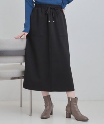 ＜SHOO LA RUE (Women)＞【あったか】ベイカー風スカート（２００２５５５８９３）