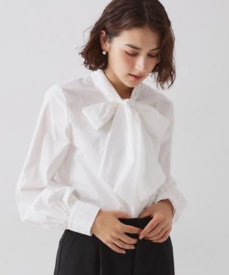 美品⭐️アクリス　長袖ブラウス　ボウタイ　オオカミ　星柄　シルク100% 13号 美品⭐️アクリス 長袖ブラウス ボウタイ オオカミ 星柄 シルク100% 13
