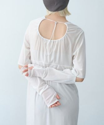 ＜CODE A (Women)＞ｖｅｌｖｅｔ　ｏｐｅｎ　ｂａｃｋ　ｄｒｅｓｓ（２００２５５５９８９）