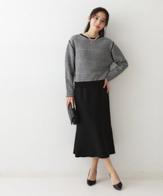 手洗い可／リバーシブル】トップス＆スカート セットアップ