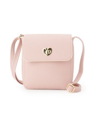 ＜SHOO･LA･RUE (Baby&Kids)＞ソフトレザー調ポシェット（２００２５５６００７）