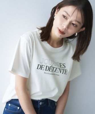 ＜UNTITLED L (Women/大きいサイズ)＞グラフィックＴシャツ（２００２５５６０１８）