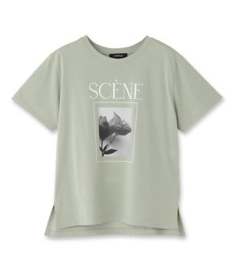 古畑星夏さん着用／ロゴ／プリント】グラフィックTシャツ