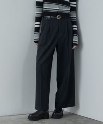 ＜GALLEST (Women)＞ツイードタックワイドパンツ（２００２５５６０３８）