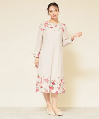 co creation and yours／SS～L】花柄