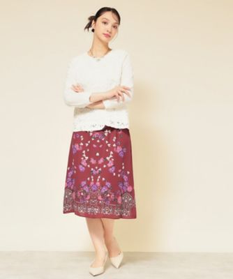 co creation and yours／SS～L】オリエンタル柄