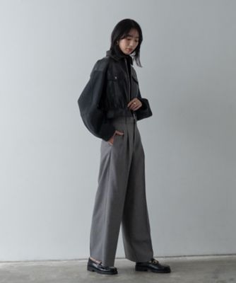 ガンクラブチェックワイドパンツ（2002556052） | GALLEST