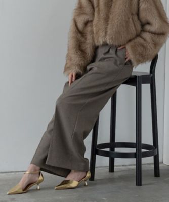 ガンクラブチェックワイドパンツ（2002556052） | GALLEST