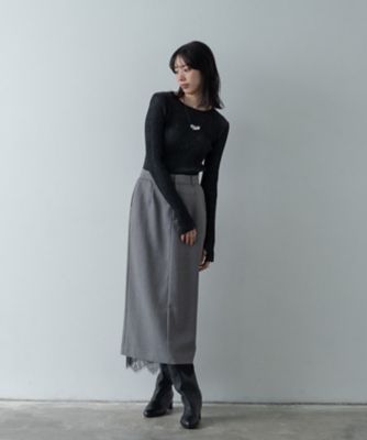 ＜GALLEST (Women)＞ガンクラブチェックタイトスカート（２００２５５６０５３）