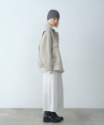 oversized tweed blouson（2002556174 