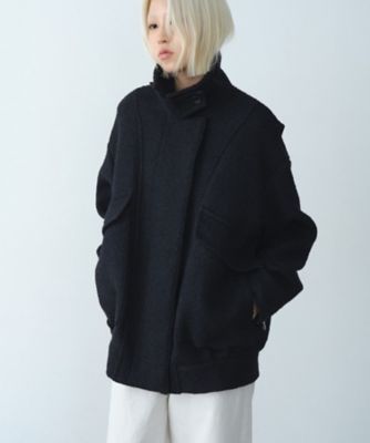 oversized tweed blouson（2002556174