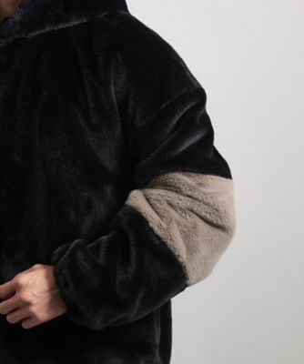 フードフェイクファーブルゾン（2002556175） | THE SHOP TK