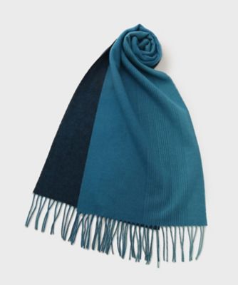 ブルー系 メンズのマフラー・ストール・ネックウォーマー | 三越伊勢丹