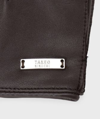 スマホ対応】レザーグローブ（2002556193） | TAKEO KIKUCHI