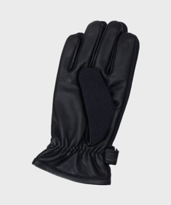 スマホ対応】矢絣レザーコンビグローブ（2002556196