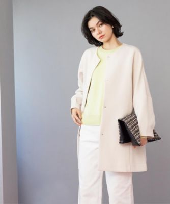 ホワイト系 OPAQUE.CLIP (Women)のコート・アウター | レディース