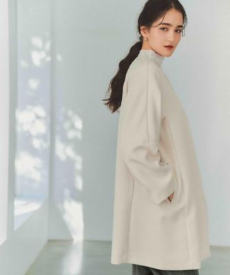 フォルムスリーブミドルコート【洗濯機OK】（2002556211