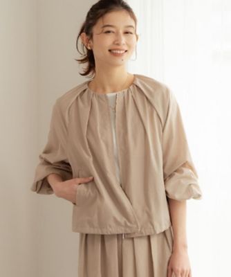 シャイニータイプライターブルゾン（2002556796