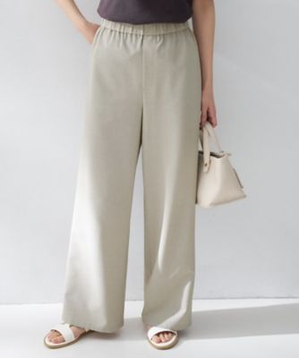 ＜UNTITLED (Women)＞リラックスワイドパンツ（２００２５５６７９９）