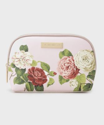 LAURA ASHLEY/ローラ アシュレイ カミール柄 ポーチ(2002556855) ピンク172 ハンドバッグ【三越伊勢丹/公式】