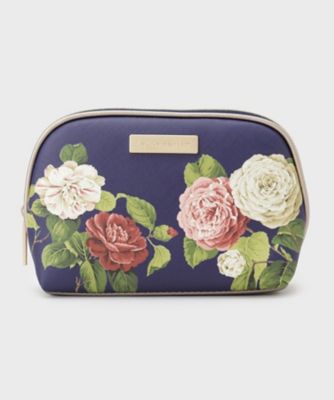 LAURA ASHLEY/ローラ アシュレイ カミール柄 ポーチ(2002556855) アオ193 ハンドバッグ【三越伊勢丹/公式】