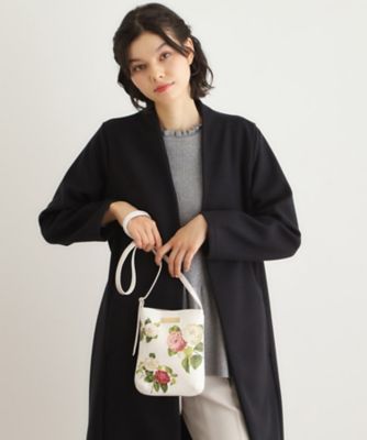 ＜LAURA ASHLEY＞カミール柄　ミニ　ショルダー（２００２５５６８５７）