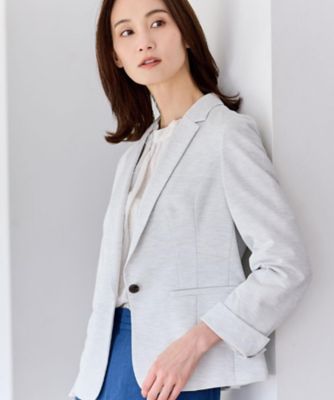 ＜Reflect (Women)＞【匠シリーズ】匠ジャケット／ベーシックテーラード（２００２５５６９３０）