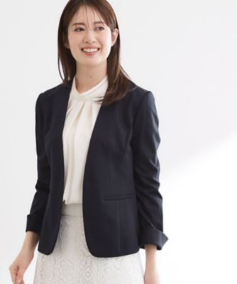 楽天市場】リフレクト ノーカラー ジャケットの通販