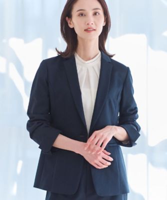 ＜Reflect (Women)＞【匠シリーズ】匠ジャケット／ロングテーラード（２００２５５６９３２）