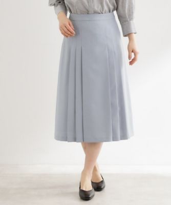 タックプリーツセミロング丈スカート（2002556938