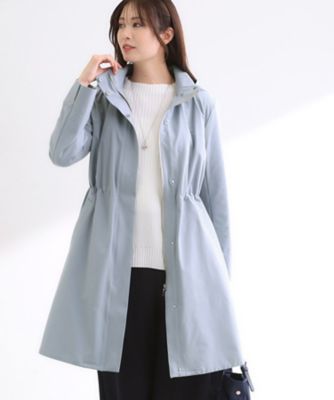 中綿ライナー付き】ライナー付きフーデッドロングコート