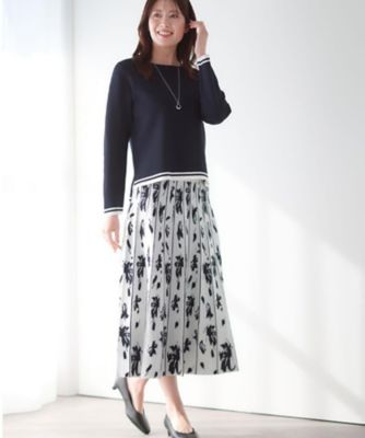 【新品タグ付】M&Kyoko カシミヤ100% ニットフレアスカート 佐藤繊維 2026年最新】M.&KYOKO スカートの人気アイテム - メルカリ