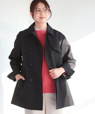 オン・オフ着回しやすい◎】ダブルブレストジャケット