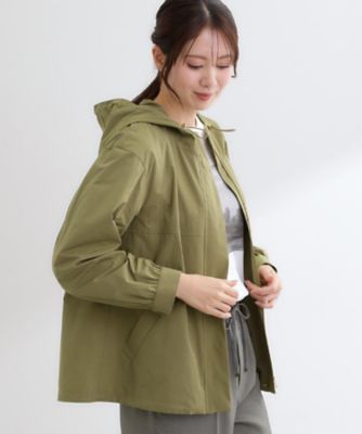 フード付きマウンテンパーカー（2002556955） | Reflect