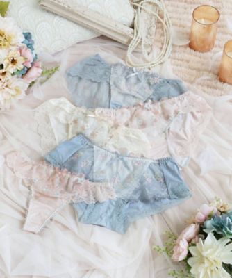 MartinALESSI 20c✖︎2 24c✖︎2 計4枚set セレスティナ ノーマルショーツ（2002558762） | Risa Magli