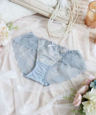 ＜Risa Magli (Women)＞セレスティナ　レースショーツ（２００２５５８７６３）