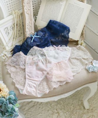 リゼット レースショーツ（2002558770） | Risa Magli