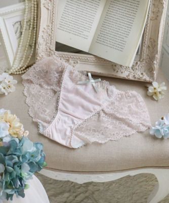 リゼット レースショーツ（2002558770） | Risa Magli