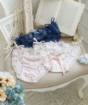 リゼット リボンショーツ（2002558771） | Risa Magli