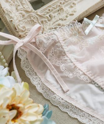 リゼット リボンショーツ（2002558771） | Risa Magli