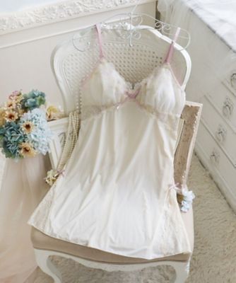 るり リゼット カップ付スリップ（2002558773） | Risa Magli