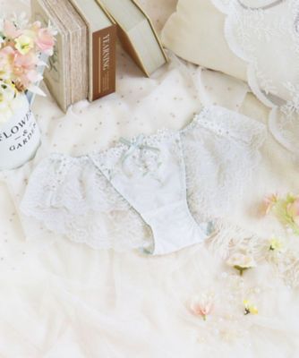 ＜Risa Magli (Women)＞レーナ　レースショーツ（２００２５５８７７６）