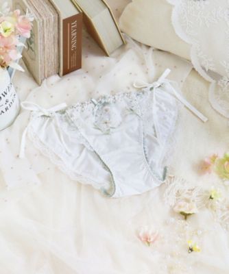 ＜Risa Magli (Women)＞レーナ　リボンショーツ（２００２５５８７７７）