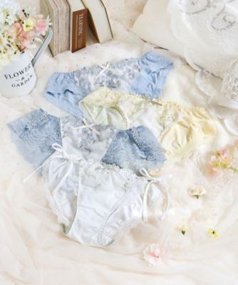 レーナ リボンショーツ（2002558777） | Risa Magli (Women