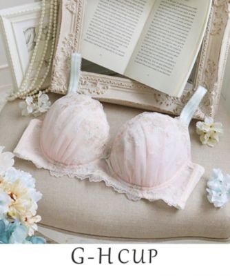 リゼット ブラジャー （G－H） ＜Glamor Bra／バストアップ