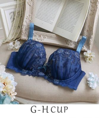 リゼット ブラジャー （G－H） ＜Glamor Bra／バストアップ