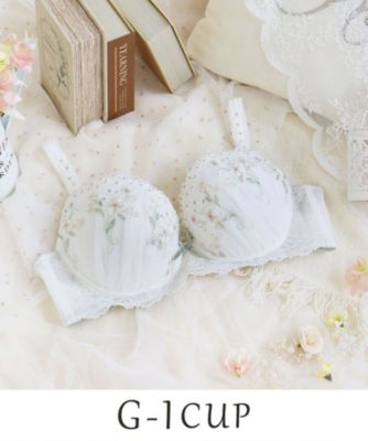 ＜Risa Magli (Women)＞レーナ　ブラジャー　（Ｇ－Ｉ）　＜Ｇｌａｍｏｒ　Ｂｒａ／バストアップタイプ＞（２００２５５８７８５）