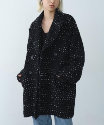 ＜CODE A (Women)＞ｄｏｔ　ｔｗｅｅｄ　ｃｏａｔ（２００２５５８８１７）