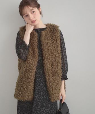 プードルボアベスト（2002558995） | COUTURE BROOCH